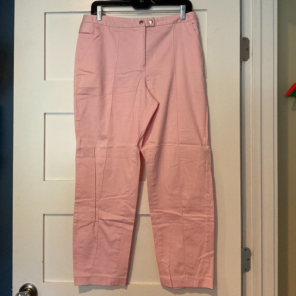 Light Pink Capri Pants